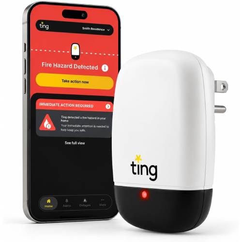 Ting Electrical Fire Prevention Sensor